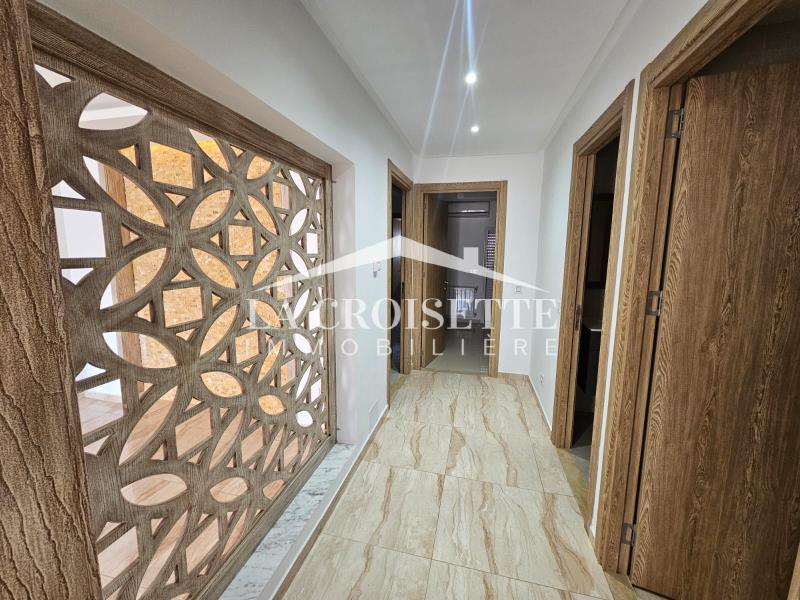 Etage de villa S+2 à La Marsa
